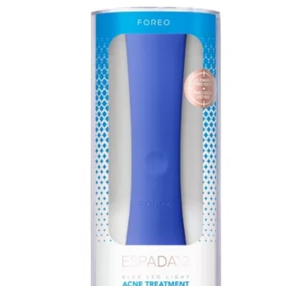 FOREO ESPADA 2 Blue LED Light Acne Treatment Device New